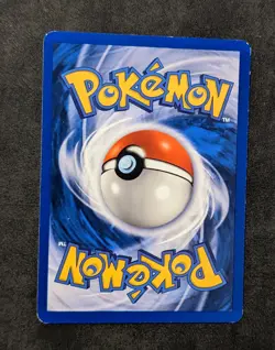 Pokemon TCG Pikachu (Red Cheeks) 058/102 Base Set Shadowless Unlimited 1999 - Image 3