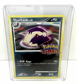 Skuntank - 13/16 - Pokemon Rumble - Holo Stamped - Pokemon TCG 2009 MP - Image 1