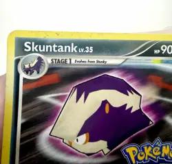 Skuntank - 13/16 - Pokemon Rumble - Holo Stamped - Pokemon TCG 2009 MP - Image 5