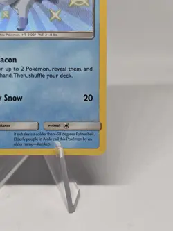 Pokemon TCG Vulpix SV8/SV94 Hidden Fates: Shiny Vault Holo Shiny Holo Rare 2019 - Image 5
