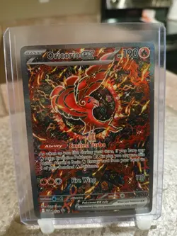 Pokemon TCG Phantasmal Flames Oricorio EX #024 SIR Black Star Promo (B) - Image 1