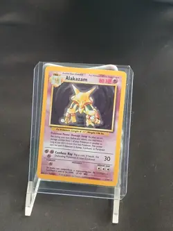 Alakazam - Pokemon Base Set 1/102 - Holo - Ungraded - Excellent - Image 1