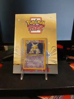 Alakazam - Pokemon Base Set 1/102 - Holo - Ungraded - Excellent - Image 4