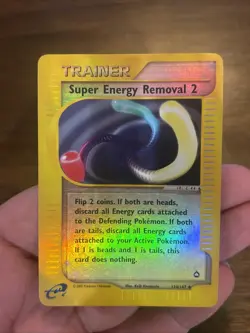 2002 Pokemon Aquapolis Super Energy Retrieval 2 #134/147 REVERSE HOLO - Image 1