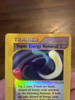 2002 Pokemon Aquapolis Super Energy Retrieval 2 #134/147 REVERSE HOLO - Image 2