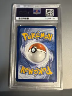 Pokemon Eevee TCG 173 Holo Promo Prismatic Evolutions ETB, PSA 9 - Image 2