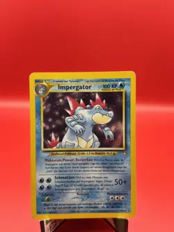 Impergator 4/111 Holo German Played Pokemon TCG 1995-2001 - Image 1