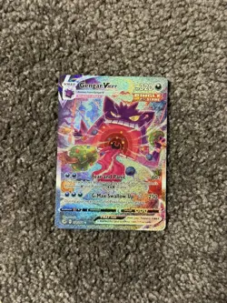 Gengar VMAX (Alternate Art Secret) 271/264 - SWSH08 Fusion Strike Holofoil NM - Image 3