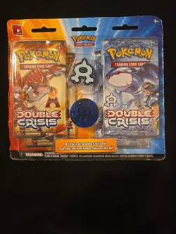 Pokemon Double Crisis Rival Ambitions : Team Aqua Vs Magma Booster Expansion Set 820650109737 - Image 1