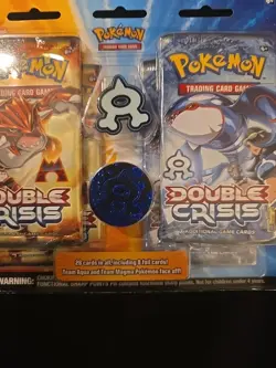 Pokemon Double Crisis Rival Ambitions : Team Aqua Vs Magma Booster Expansion Set 820650109737 - Image 3