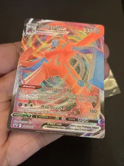 Pokemon TCG Deoxys VMAX SWSH Black Star Promos SWSH267 MINT - Image 4