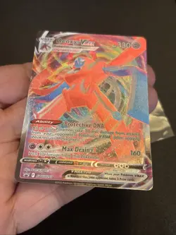 Pokemon TCG Deoxys VMAX SWSH Black Star Promos SWSH267 MINT - Image 5