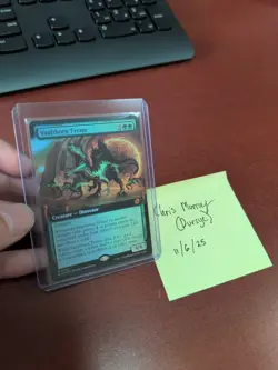 Vaultborn Tyrant (Extended Art) Outlaws of Thunder Junction: the Big Score Foil - Image 1