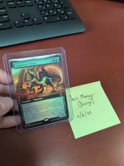 Vaultborn Tyrant (Extended Art) Outlaws of Thunder Junction: the Big Score Foil - Image 2