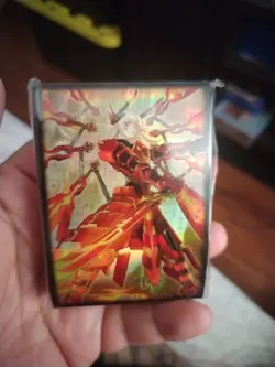YUGIOH Magnificent Mavens Sky Striker Ace Kagari Sleeves (70 Count) New Sealed - Image 1