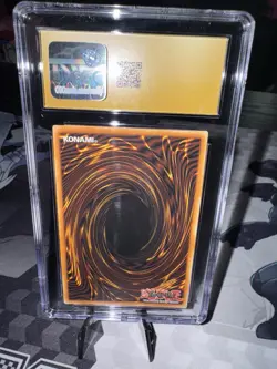 Yugioh Black Label Grade 10 Kuriboh Quarter Century Secret Rare Not Psa POP3 - Image 4
