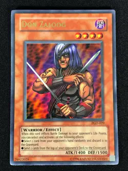 Yugioh Don Zaloog PGD-029 Ultra (NM) - Image 1