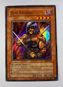 Don Zaloog PGD-029 Pharaonic Guardian Unlimited YU-Gi-Oh! - Image 1