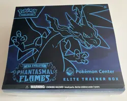 Pokemon Center Phantasmal Flames Elite Trainer Box PC ETB Factory Sealed - Image 1