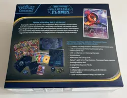 Pokemon Center Phantasmal Flames Elite Trainer Box PC ETB Factory Sealed - Image 2