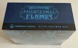 Pokemon Center Phantasmal Flames Elite Trainer Box PC ETB Factory Sealed - Image 3