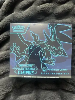 Pokemon Center Phantasmal Flames Elite Trainer Box PC ETB Factory Sealed - Image 1