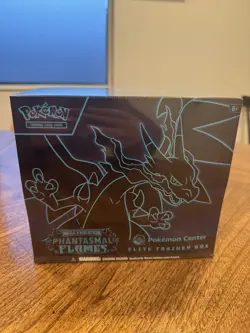 Pokemon Center Phantasmal Flames Elite Trainer Box PC ETB Factory Sealed - Image 1