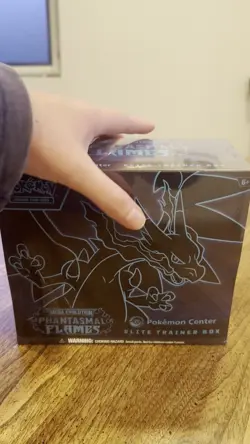 Pokemon Center Phantasmal Flames Elite Trainer Box PC ETB Factory Sealed - Image 2