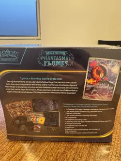 Pokemon Center Phantasmal Flames Elite Trainer Box PC ETB Factory Sealed - Image 4