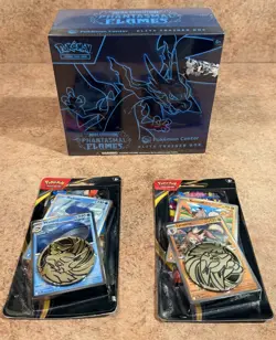 Pokemon Center Phantasmal Flames Elite Trainer Box PC ETB Factory Sealed (READ) - Image 1