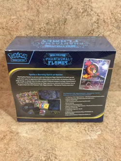 Pokemon Center Phantasmal Flames Elite Trainer Box PC ETB Factory Sealed (READ) - Image 5