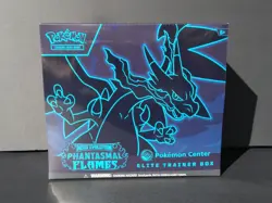 Pokemon Center Phantasmal Flames Elite Trainer Box PC ETB Factory Sealed - Image 1