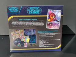 Pokemon Center Phantasmal Flames Elite Trainer Box PC ETB Factory Sealed - Image 5