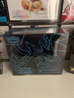 Pokemon Center Phantasmal Flames Elite Trainer Box PC ETB Factory Sealed - Image 1