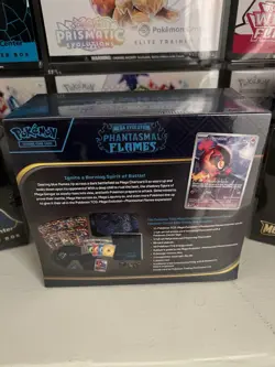 Pokemon Center Phantasmal Flames Elite Trainer Box PC ETB Factory Sealed - Image 2