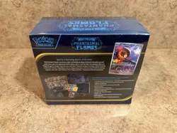 Pokemon Center (PC) Phantasmal Flames Elite Trainer Box ETB - Factory Sealed - Image 2