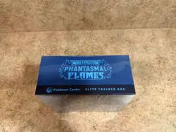 Pokemon Center (PC) Phantasmal Flames Elite Trainer Box ETB - Factory Sealed - Image 3