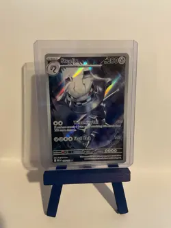 Pokemon Mega Evolutions Steelix 2025 Illustration Rare Card 150/132 - Image 1