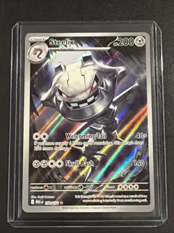 Pokemon TCG Steelix Mega Evolutions Illustration Rare Card 150/132 Near Mint - Image 1