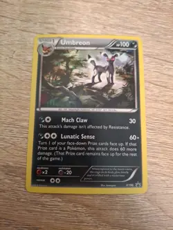 Umbreon XY96 Pokemon TCG Black Star Promo Holo - Image 1