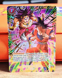 Dragon Ball Fusion World Ultimate Battle Top 8 Prize Threads Of Fate FBO8-024 - Image 1