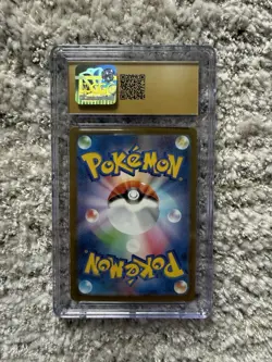 CGC 10 Pristine Varoom 117/108 AR Art Rare Ruler of the Black Flame sv3 Pokemon - Image 2