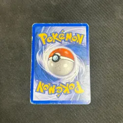 Pokemon TCG Card - MEW 4/17 - Pop Series 4 HOLO RARE HP - DMG - Image 3