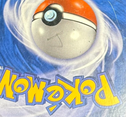 Pokemon TCG Card - MEW 4/17 - Pop Series 4 HOLO RARE HP - DMG - Image 4