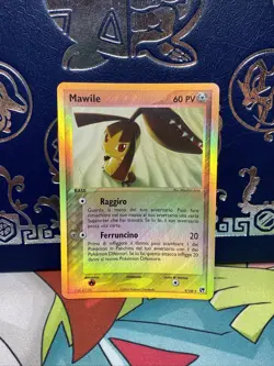 ** ITALIAN ** Ex Sandstorm Mawile 9/100 Holo Rare NM-Mint Pokemon - Image 1