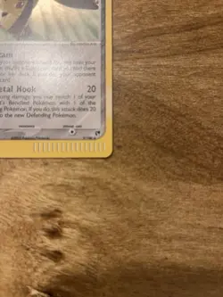 Pokemon Mawile EX Sandstorm 9/100 Holo Rare 60HP Metal Hook 2003 - Image 5