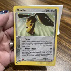Mawile 9/100 Sandstorm Holo Rare Pokemon Trading Card Game VLP - Image 2