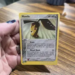 Mawile 9/100 Sandstorm Holo Rare Pokemon Trading Card Game VLP - Image 3