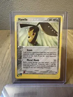 Mawile 9/100 Sandstorm Holo Rare Pokemon Trading Card Game VLP - Image 1