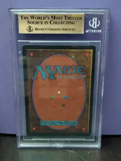 Land Equilibrium * LEGENDS * BGS 9.5 Gem Mint QUAD *Magic the Gathering MtG Rare - Image 2